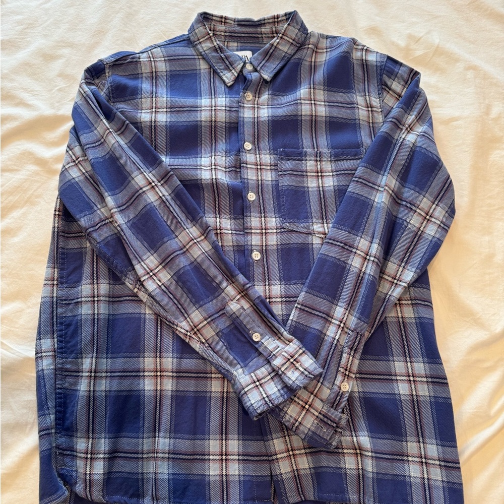 Zara Button Down Flannel